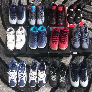 Kids Jordans & Nike Cortez Sizes 4Y-5Y